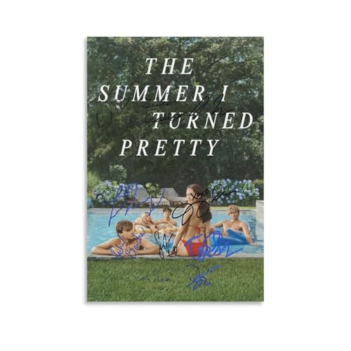 私たちの青い夏 The Summer I Turned Pretty ポスター (8) プリント 部屋飾り ウォールアート ベッドルーム...