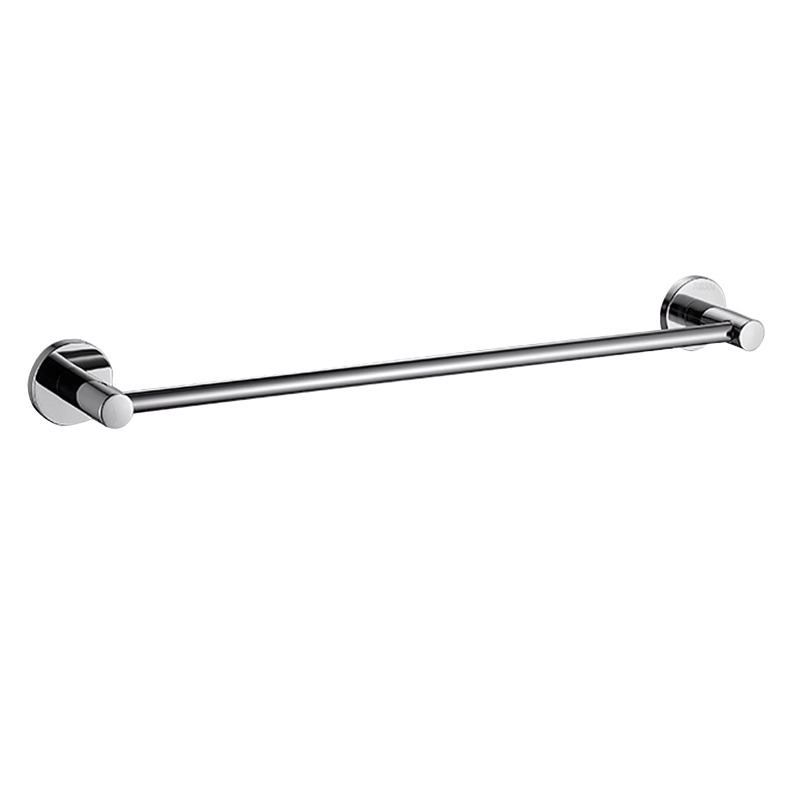 Porte-serviette murale salle de bain acier inoxydable canne serviette