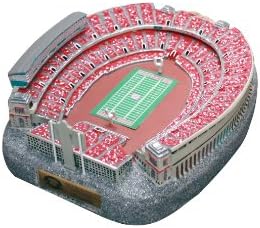 NCAA 9750 Limited Edition Gold Series Stadium Replica of Ohio State "Horseshoe" Buckeyes