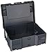Systainer T-Loc II with Lid sort-Tray Anthracite