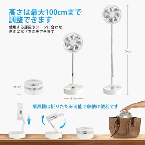 WvaZephyrian 扇風機 P11 の商品画像 5