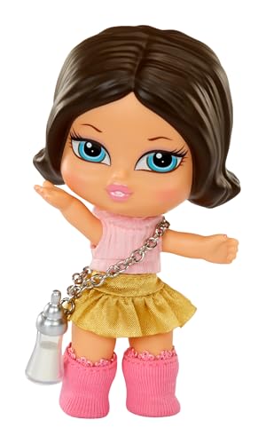 Muñeca Bratz Babyz Runwayz Dana con ropa real miniatura 4