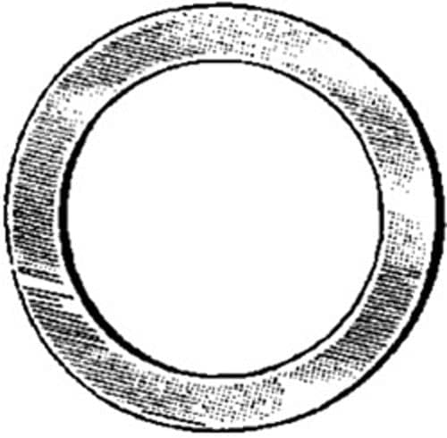 5/16" Copper Washer 3/8" I.D. 3/4" O.D. 1/16" Thick