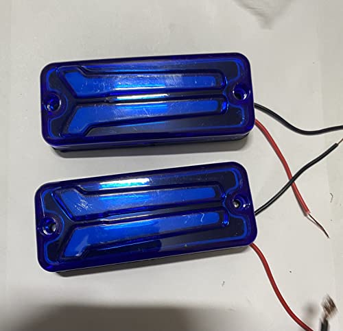 Image of AUTO MT 2PC GYPSY KING CAR LED LIGHT SIDE PANEL INDICATOR FOR ALL VEHICHLE MARUTI MARUTI 800 ALTO VAN BUS TRUCK MARUTI GYPSY KING