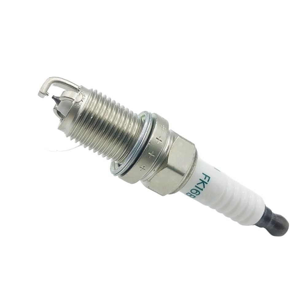 Amazon.com: Automotive spark plugs 4pcs 90919-01284 FK16BR-AL8