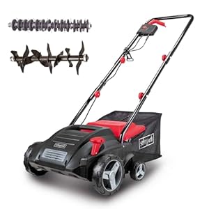 Scheppach SC32 Elektro Vertikutierer mit Fangkorb