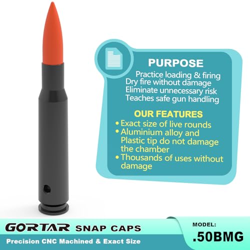 Image of Snap Caps Training Dummy Rounds Practice Safe Loading Firing Close to Real Weight