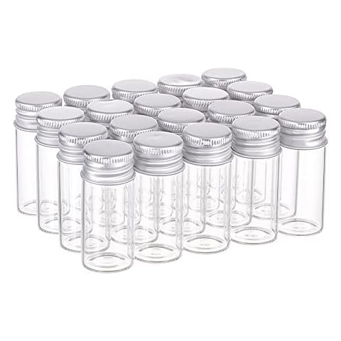 BENECREAT 10ml Glass Bottles Cover