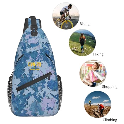 Bolso tipo Sling Bag pequeño impermeable para hombre miniatura 5