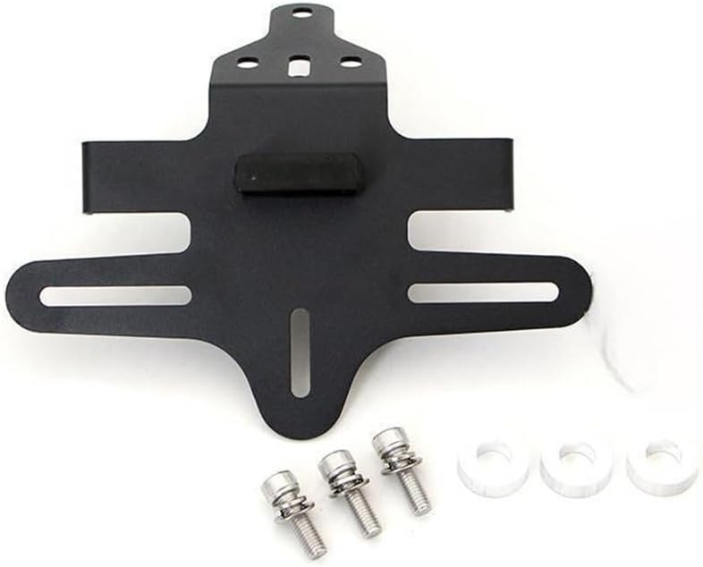 for CFMOTO 250SR 250 SR 2023 Motorcycle Rear License Plate Frame Short Tail License Plate Frame Motorcycle