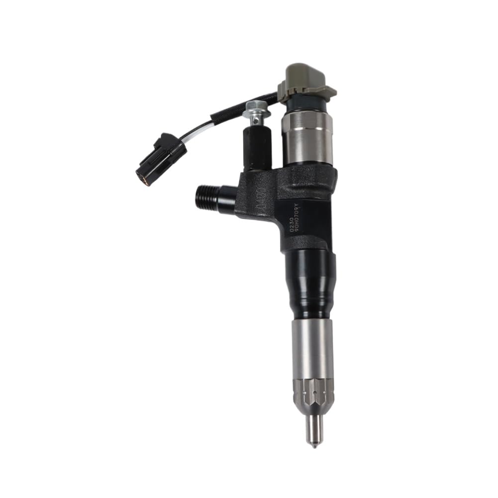 Upktyhwye Onecolor Fuel Injector 295050-0230 295050-0232 23670-E0400 97029505-0231 Compatible With Kobelco Sk200-8 Excavator Hino J08e Engine