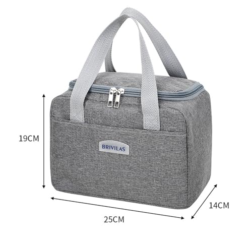 WUWYOUWL Lunch Bag, Cute Carton Insulated Lunch Box - Image 2