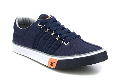 Sparx Men’s SC0162G Navy Blue Sneakers 8 (SC0162GNBNB0008)