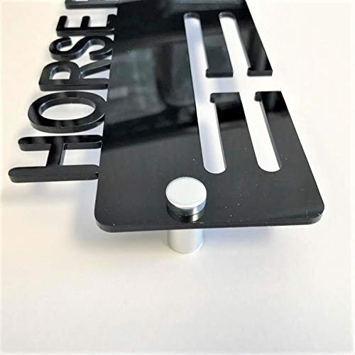 Super Cool Creation Hores Riding Medal Hanger - White