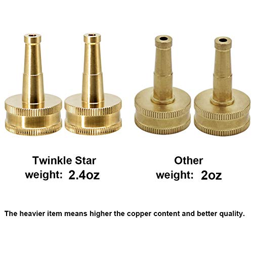 Twinkle Star PD-32447 Brass High Pressure Hose Nozzle Jet Nozzle thumb #3