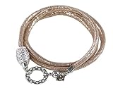 Wenn Sie die Kette im SET auch als Armband tragen möchten, bitte mit Menge 2 bestellen.