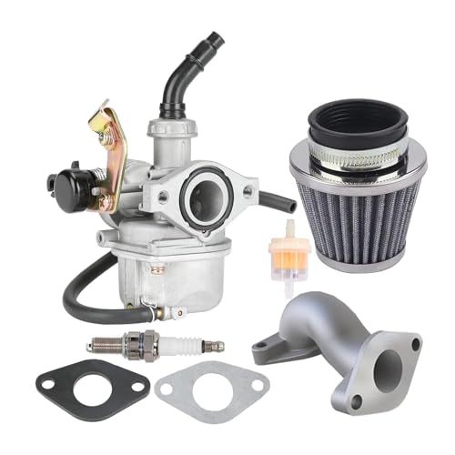Image of Carburetor For Kayo Fox 70 Bull 125 Predator 125 125CC 70cc 90cc ATV Quad carb With Air Filter