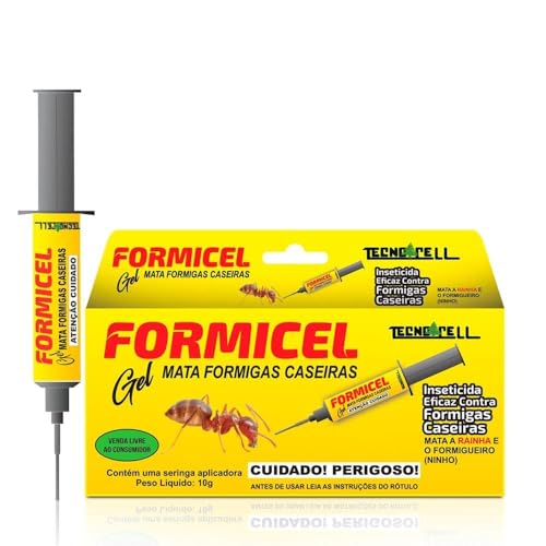 Mata Formigas 10g, Formicel c/ 2 unidades