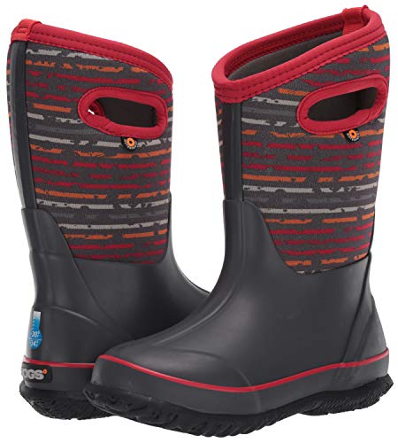 Image of BOGS unisex-child Classic High Waterproof Insulated Rubber Neoprene Rain BootSnow Boot