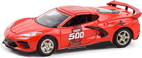 Greenlight 2020 Chevy Corvette C8 Stingray Coupe 1:43 miniatura 7