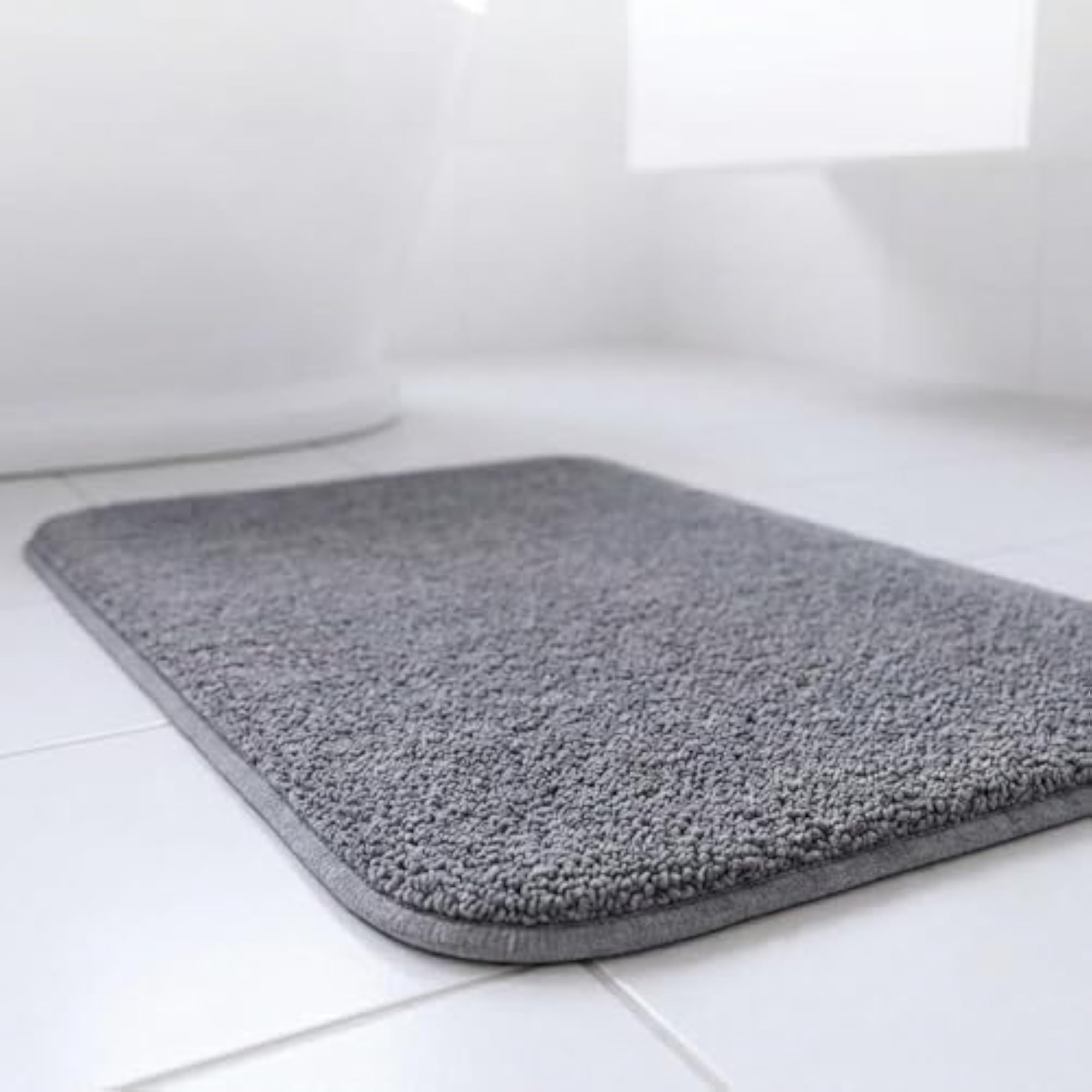 Microfiber Rectangular Bath Mat