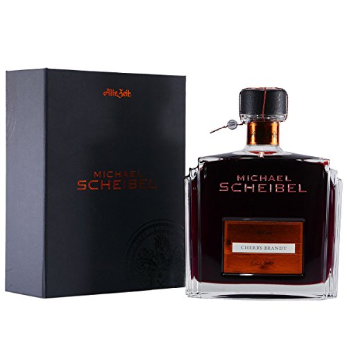 Scheibel ALTE ZEIT Cherry Brandy mit Geschenk-Schatulle
