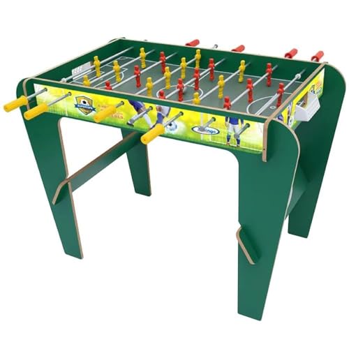 Pebolim Super Copa Xalingo Verde