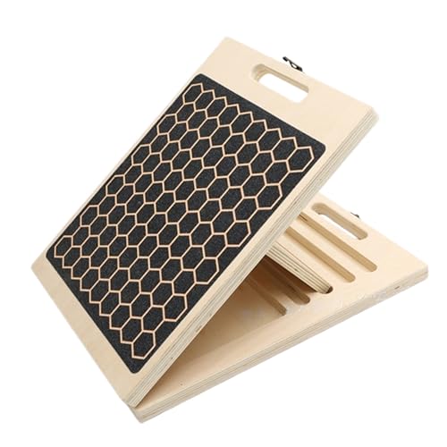 Tabla Ajustable de Estiramiento para Pantorrillas de Madera miniatura 7