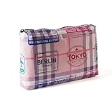 L'OLGA Sac humide/sec, léger et réutilisable, articles de toilette, trousse de maquillag...