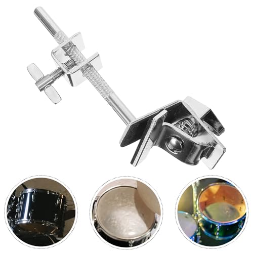 Clip soporte para cowbell para set de batería miniatura 6