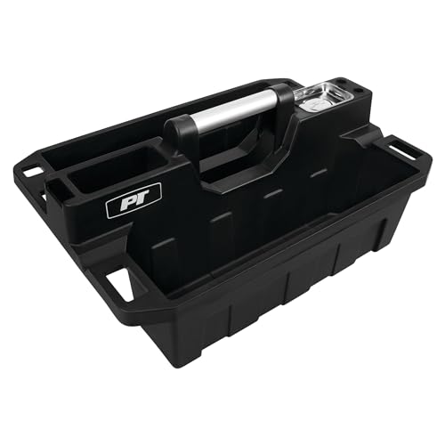 Performance Tool W88995 Portable Supply Caddy And Magnetic Utility Tool Tray