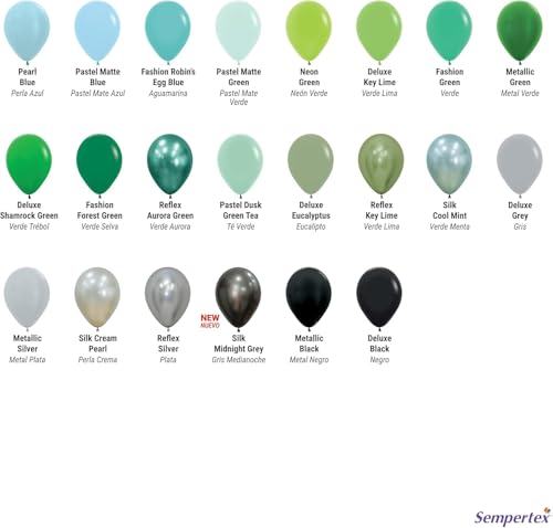 Ballons en latex durables Sempertex 28 cm de qualité supérieure pour fête