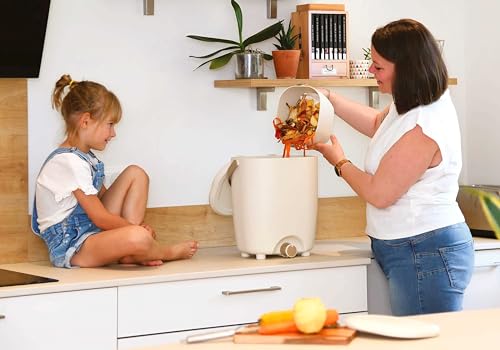 Hozelock Ltd 100-100-496 Küchenkomposter, Kunststoff