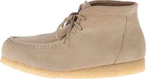 Image of ROPER Mens Gum Sticker Square Toe Chukka Casual Boots Ankle