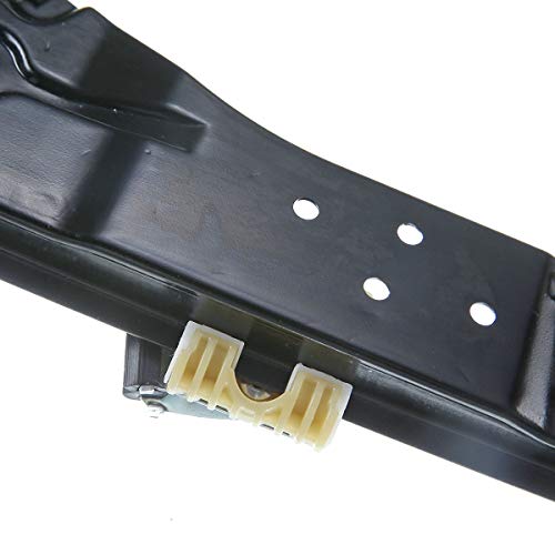 Frankberg Fensterheber Elektrisch Ohne Motor 4/5 Türer Vorne Rechts Kompatibel mit Sharan 7N MPV 2010-2018 7N0837462D