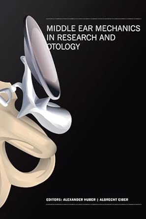 MIDDLE EAR MECHANICS IN RESEARCH AND OTOLOGY - PROCEEDINGS OF THE 4TH INTERNATIONAL SYMPOSIUM book cover