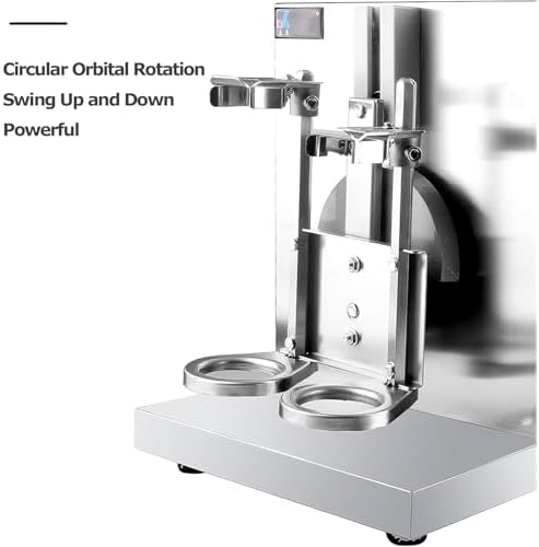 Milk Frother, Milkshake Maker, Double-head Automatic Milk Tea Blender, Suitable for Making Tea and Other Beverage Blenders.