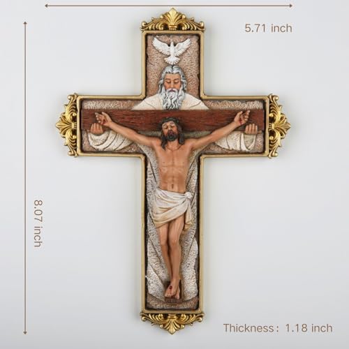 El Mejor Listado de Cruces y crucifijos de pared más recomendados. 23 Imagen adicional