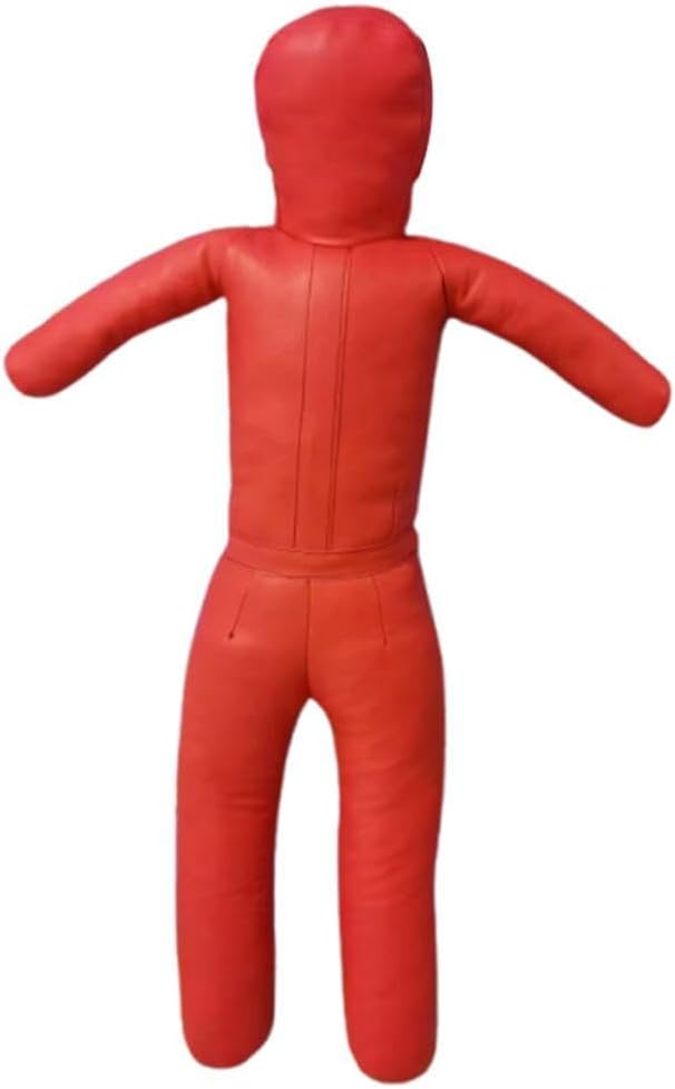 Kids Grappling Dummy Children Judo Jiu Punching Bag 120cm Unfilled Multifunction Thickened for Kickboxing Taekwondo