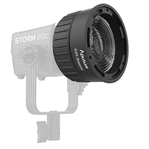 Aputure CF4 �t���l���R���p�N�g�i�~�j�v�����b�N�}�E���g�t���jStorm 80C��p�݌v