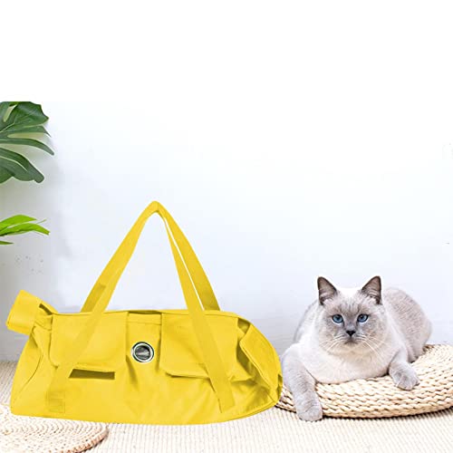 Bolsa de aseo para gatos transpirable y cómoda para limpiar uñas M 5