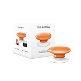 FIBARO The Button Orange, Z-Wave Scene Controller,...