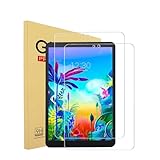 YINOVEEN 2 Pack Tempered Glass Screen Protector for LG G Pad 5 10.1 Inch, for 10.1 inch LG G Pad 5 2019(LM-T600 / LM-T605), 9H Hardness, Touch Pencil Compatible