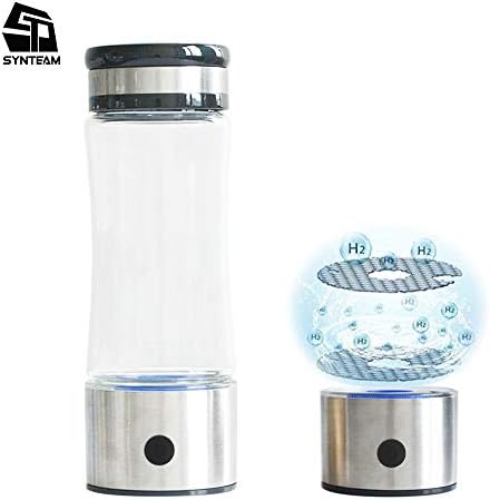 ST SYNTEAM Hydrogen Water Maker, SPE/PEM Portable Hydrogen Water Bottle Generator