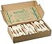 Set di Posate in Legno Bianco di Betulla Monouso USA e Getta | Ecologico, Biodegradabile, Compostabile, 100% Naturale | Confezione da 300 Pezzi (100 Cucchiai, 100 Forchette, 100 Coltelli)