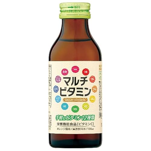 日興薬品工業 マルチビタミン 100ml瓶×50本入