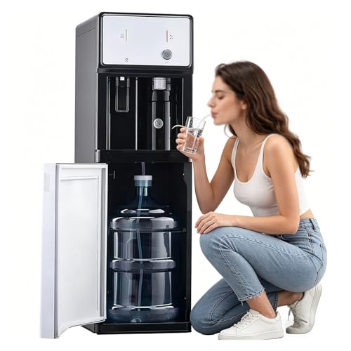 Erogatore Acqua 3 In 1,distributore Acqua Fredda Caricamento Dal Basso,depuratore