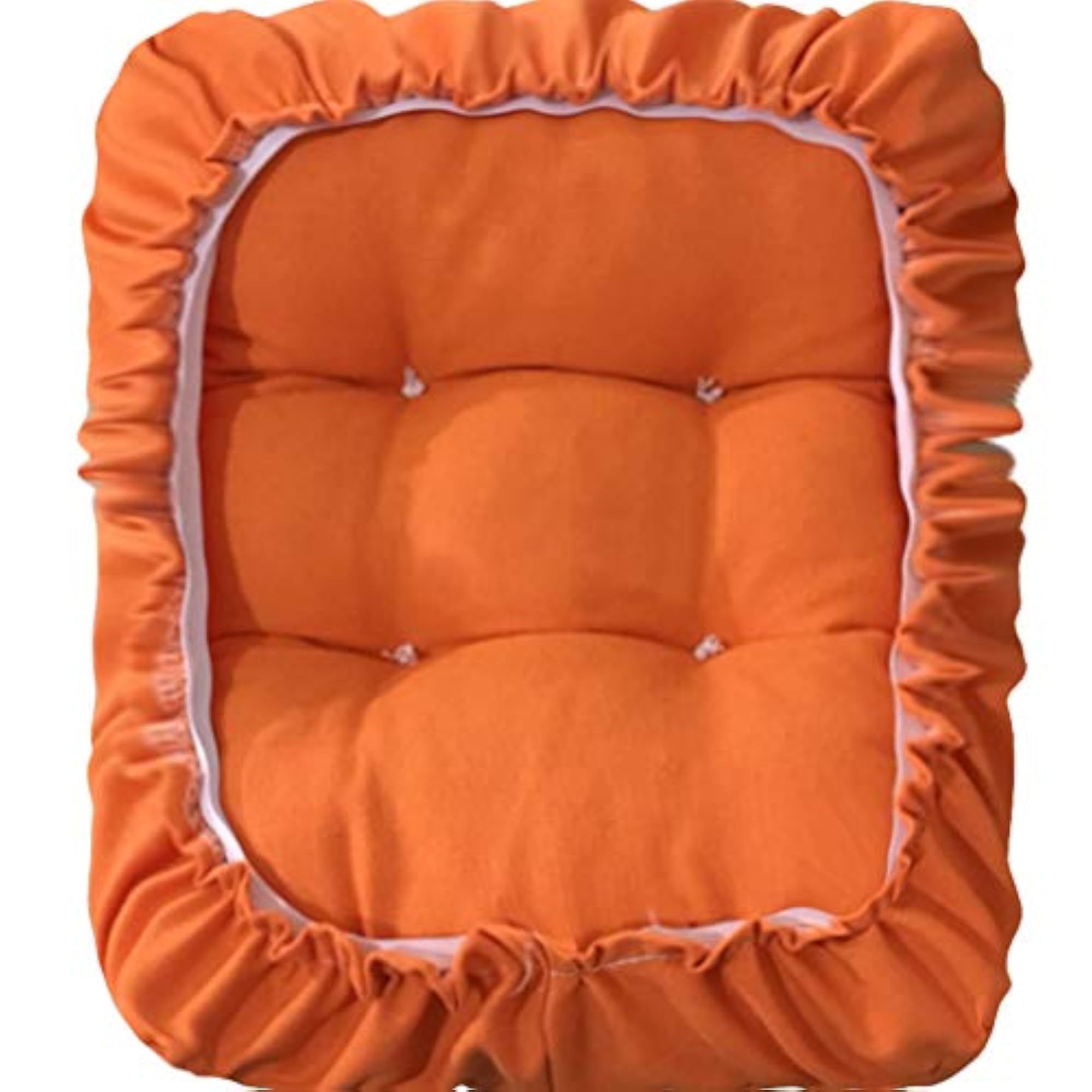 Padded Rectangle Bar Stool Cover Cushion