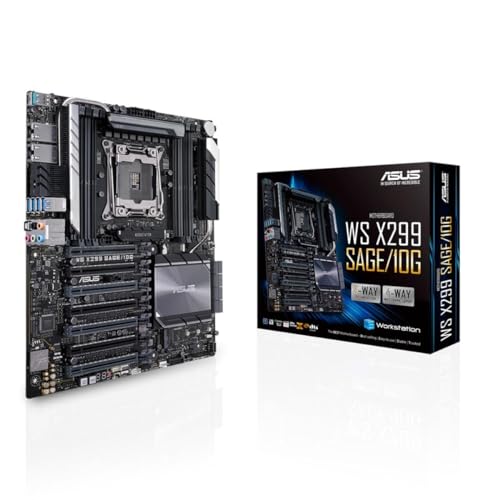 WS X299 SAGE/10G server/workstation motherboard LGA 2066 (Socket R4) Intel® X299 CEB - Scheda madre - Immagine 1