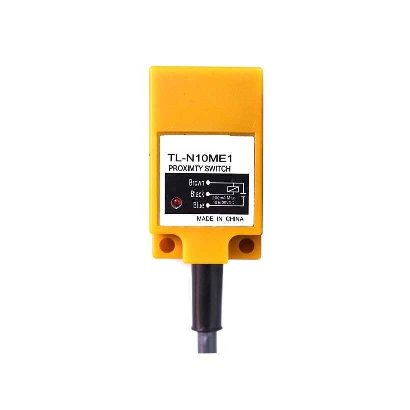 Capteur de proximité inductif TL-N10ME1 2M pour automatisme | Code TLNN9008B